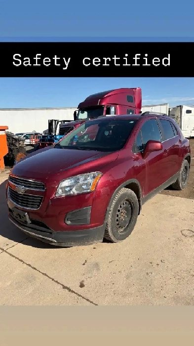 2015 Chevrolet trax
