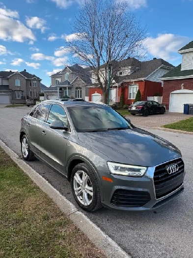 For sale  Audi Q3 2016 Prestige Technik S Line 20 TFSI Quatt