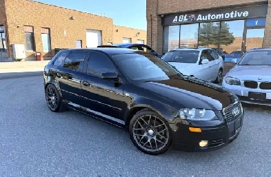 2007 Audi A3 20 Turbo 6SpeedSafety Included
