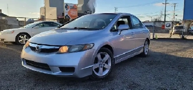 2009 Honda Civic BAS KM GARANTIE 1 ANS Image# 1
