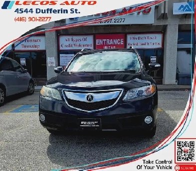 2013 Acura RDX One Owner/Backup Camera/Sunroof/Navigation Image# 1