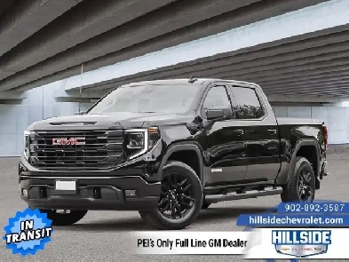 2026 GMC Sierra 1500 Elevation  Leather Seats  602 BW