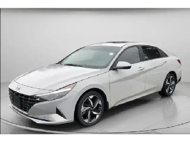 2021 Hyundai Elantra Ultimate  Heated Seats  Steering  One Ow