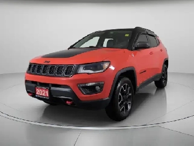 2021 Jeep Compass Trailhawk Elite  4x4  Heated Seats