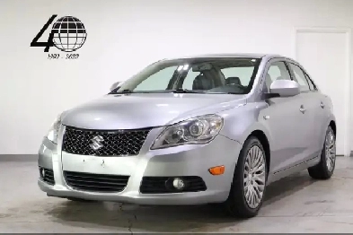 2011 Suzuki Kizashi S