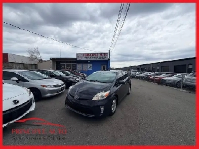 2012 Toyota PRIUS 205KM CERTIFIEDWARRANTY