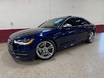 2013 Audi S6 quattro 40T VERY RARE FIND