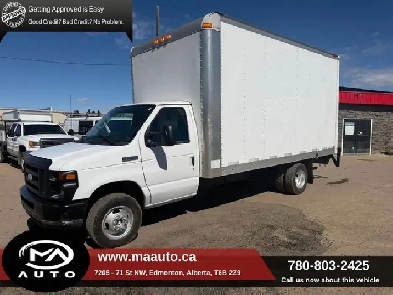 2014 Ford Econoline Cutaway E-450 16 Foot Cube van - Comes with Image# 1