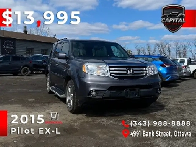 2015 Honda Pilot EX L