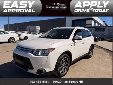 2015 Mitsubishi Outlander GT : 7 Passenger, Well Serviced Image# 1