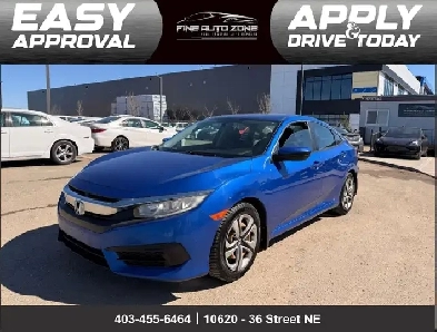 2017 Honda Civic Sedan LX : Low Mileage, No Reported Accidents Image# 1