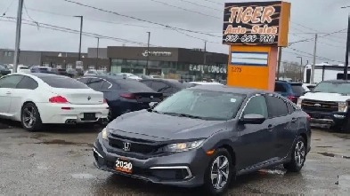 2020 Honda Civic LX 154KMS WELL SERVICED CERTIFIED