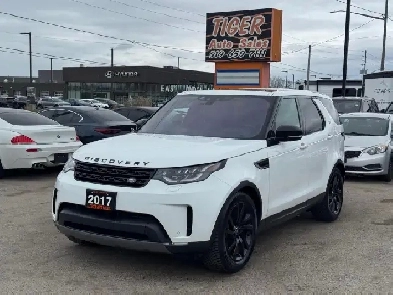 2017 Land Rover Discovery HSE 7 PASSENGER WELL SERVICED LOADE