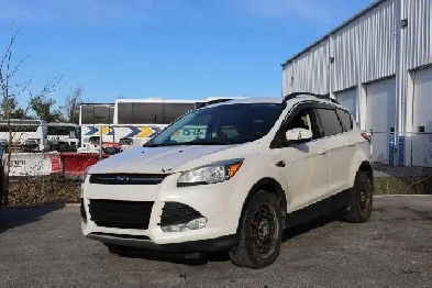 2015 Ford Escape SE  AS IS AS TRADED  SPRING SPECIAL