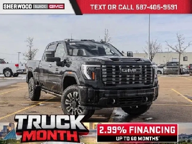 2026 GMC Sierra 3500HD Denali Ultimate
