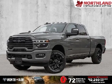 2026 Ram 3500 Laramie