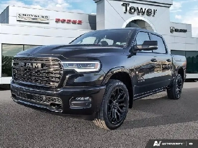 2026 Ram 1500 Limited | A/T Tires | 3M | Demo Special | Head-Up Image# 1
