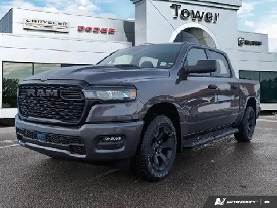 2026 Ram 1500 Express | 3L Hurricane | Side Steps | Anti-Spin Image# 1