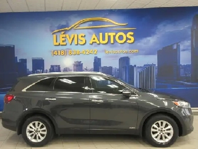 KIA SORENTO 2019 LX V6 33 LITRES AWD 7 PASSAGERS SIEGES   VOLA