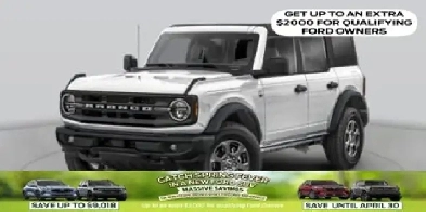 2026 Ford Bronco Big Bend