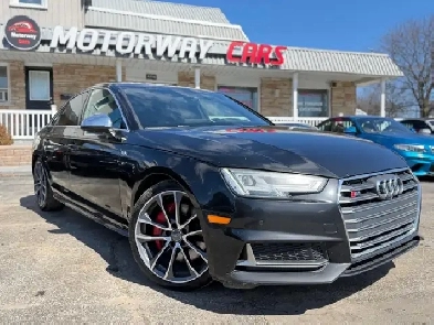 2018 Audi S4 30 TFSI quattro Technik tiptronic