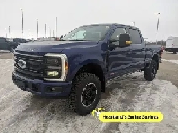 2026 Ford F350 Platinum 4WD Crew Cab 675 Box