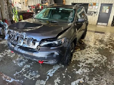 2021 Jeep Cherokee Trailhawk Elite