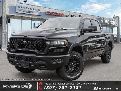 2026 RAM 1500 Rebel