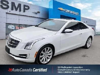 2017 Cadillac ATS Coupe Premium Luxury AWD  Coupe  V6