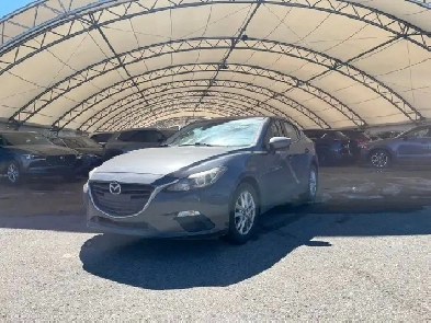 2014 Mazda Mazda3 4dr Sdn Auto GSSKY W  BACKUP CAMERA