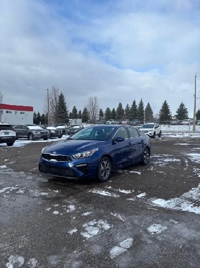 2021 KIA FORTE EX SAFETIED