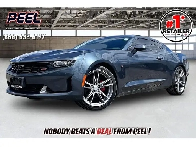 2019 Chevrolet Camaro 2LT RS Package  Vented Leather  Sunroof