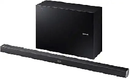 LIKE NEW SAMSUNG 320W SOUNDBAR AND SUBWOOFER ON SALE FOR 179