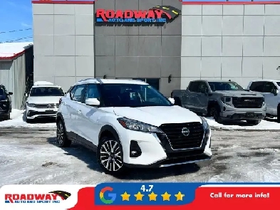 2025 Nissan Kicks Play SV HEATED SEATS  APPLE CARPLAY  BACK