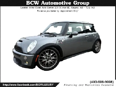 2006 MINI Cooper Hardtop S Low Km Thousands In Upgrades WOW