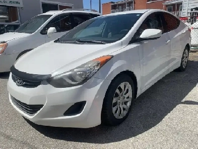 2012 Hyundai Elantra GL auto tout quip