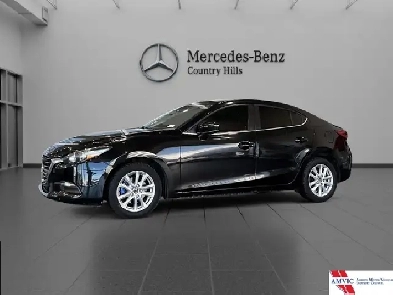 2017 Mazda Mazda3 Sport GX at One owner no accidents