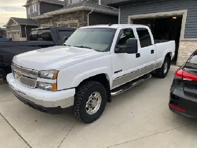 2007 Silverado 1500 HD Classic