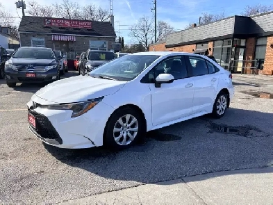 2021 Toyota Corolla LE Sdn FWD 18L Certified