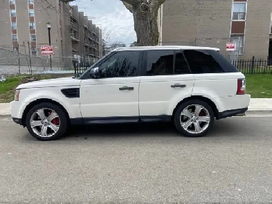 2010 Range Rover Sport Supercharger