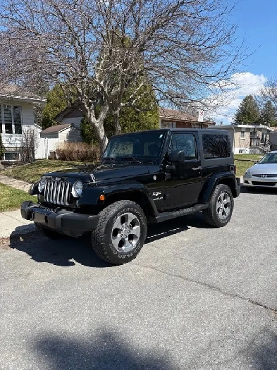 Jeep Wrangler Sahara 2016