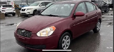 86000 KM Hyundai accent GL auto camra full aucune rouille