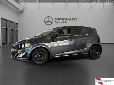 2016 Chevrolet Sonic Sedan RS  6MT