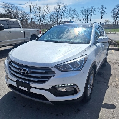2018 Hyundai Santa Fe Sport Luxury AWD 24l 4cyl 22 service rec