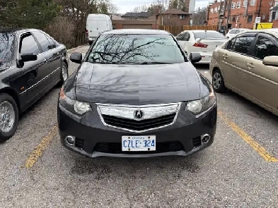 Acura TSX  Clean Manual  190000 KM  New Parts   Tires