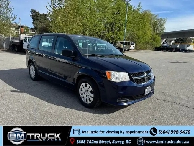 2014 Dodge Grand Caravan SE