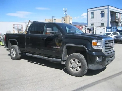 AUCTION2018 GMC SIERRA 3500HD DURAMAX DIESELONLINEAPR 25 8AM