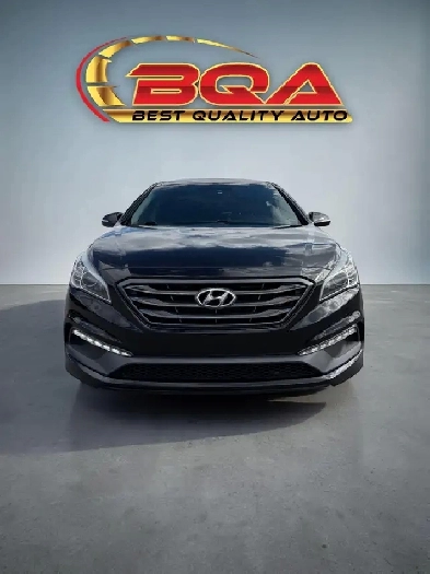 2015 HYUNDAI SONATA SPORT  FULLY LOADED  LOW KM  CERTIFIED