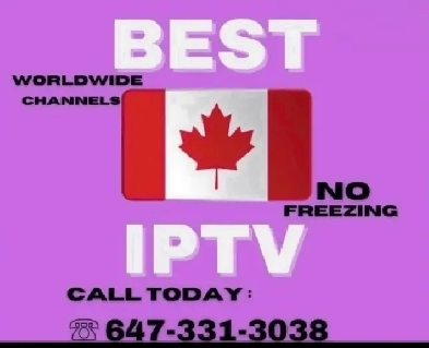 MOST STABLE TV  4K CHANNELS Call NOW6473313038