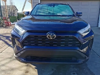 2024 Toyota RAV4 XLE Loaded Dark Blue w2 Sets Tires on Rims